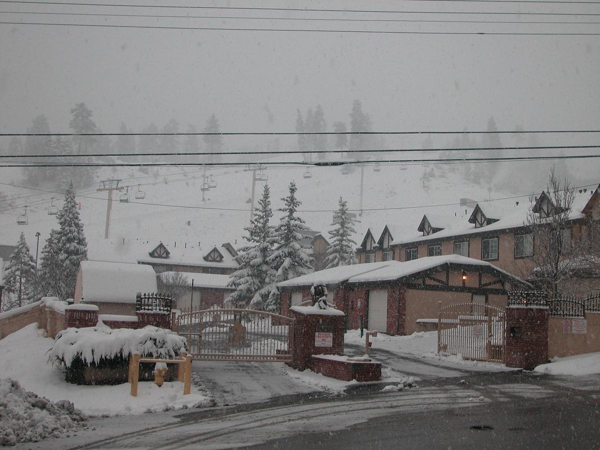 Slopeside Chalet Villa Big Bear Lake Exterior photo